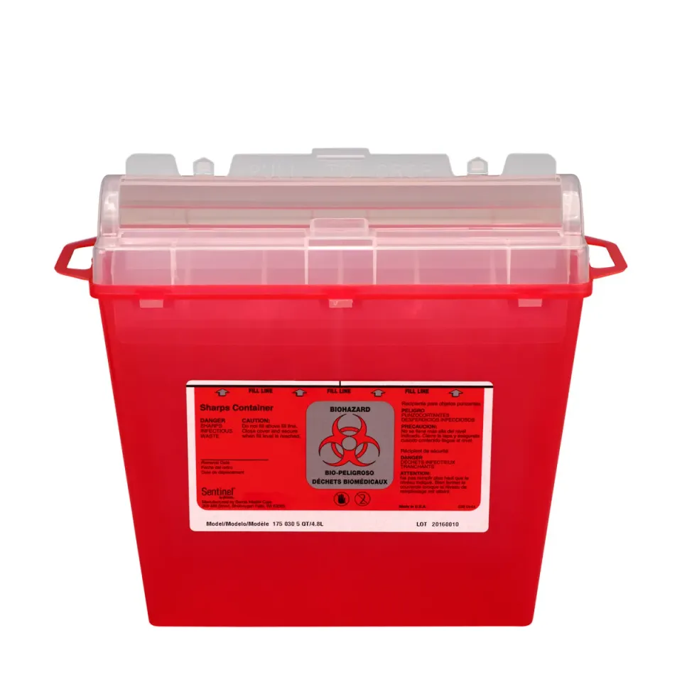 First Aid Only Sharps Container kanyleboks 4,7 liter