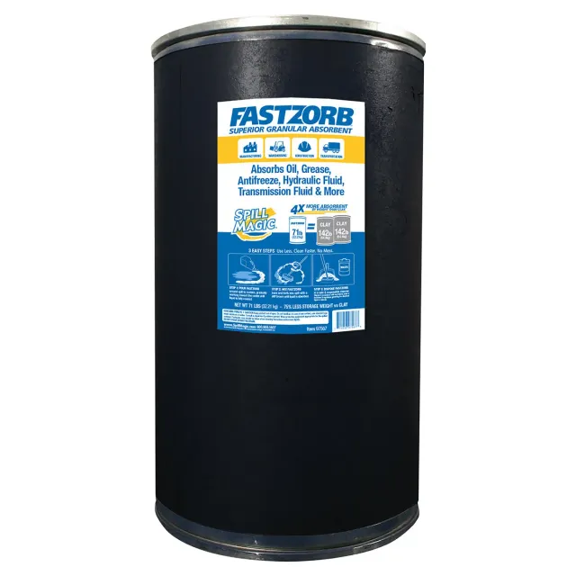 FASTZORB Superior oljeabsorbent granulat 71 lbs fat