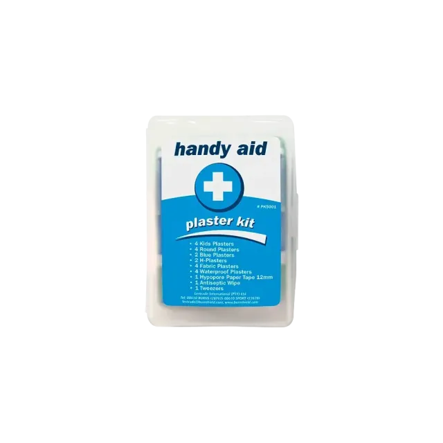Burnshield Handy Aid plastersett lite kit