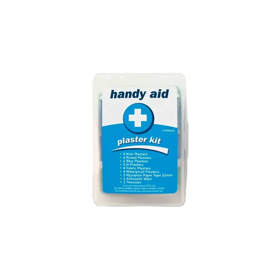 Burnshield Handy Aid plastersett lite kit