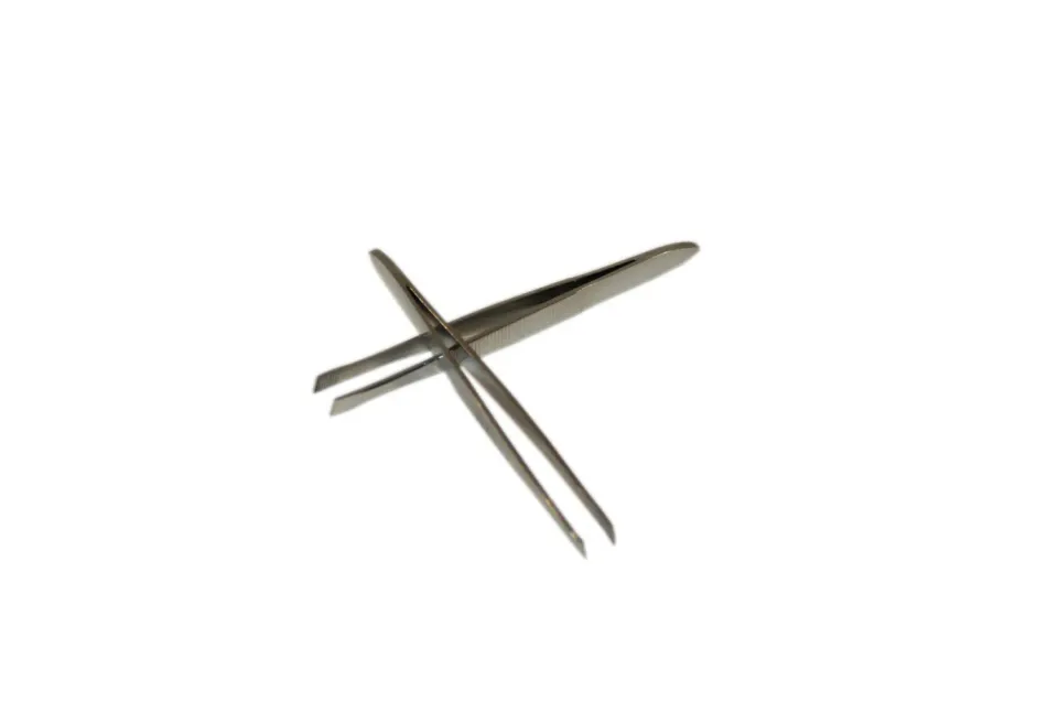 First Aid Only pinsett stål 8,9 cm spiss
