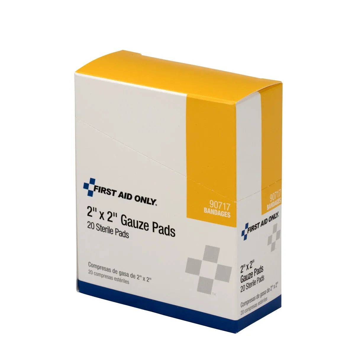 First Aid Only 5x5 cm sterile kompresser gasbind 20 stk