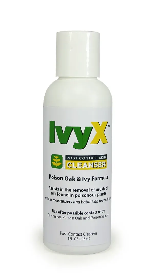 IvyX Post-Contact hudrens 118 ml 12-pakn giftsalve