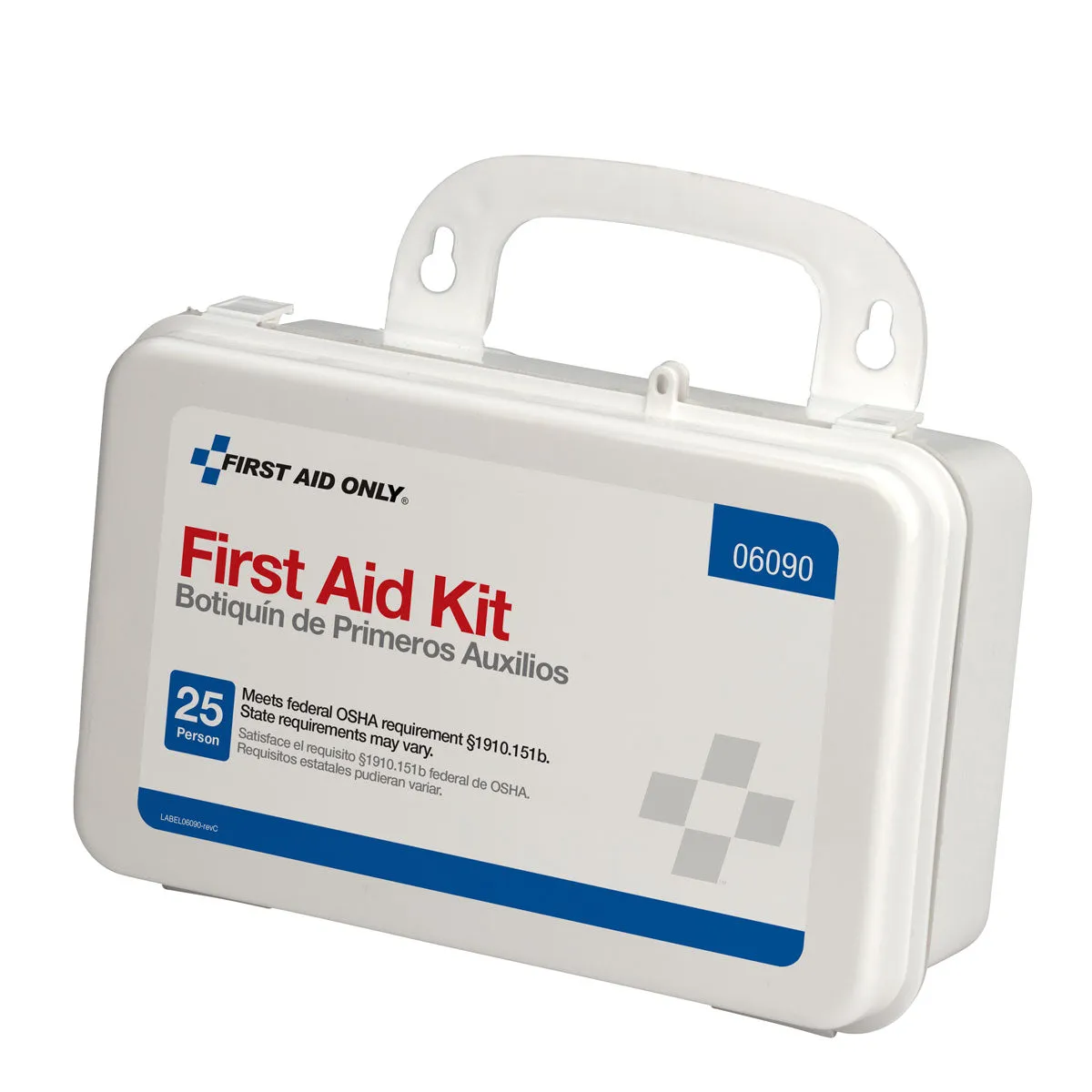 First Aid Only 25 Person Basic OSHA førstehjelpssett 25 personer