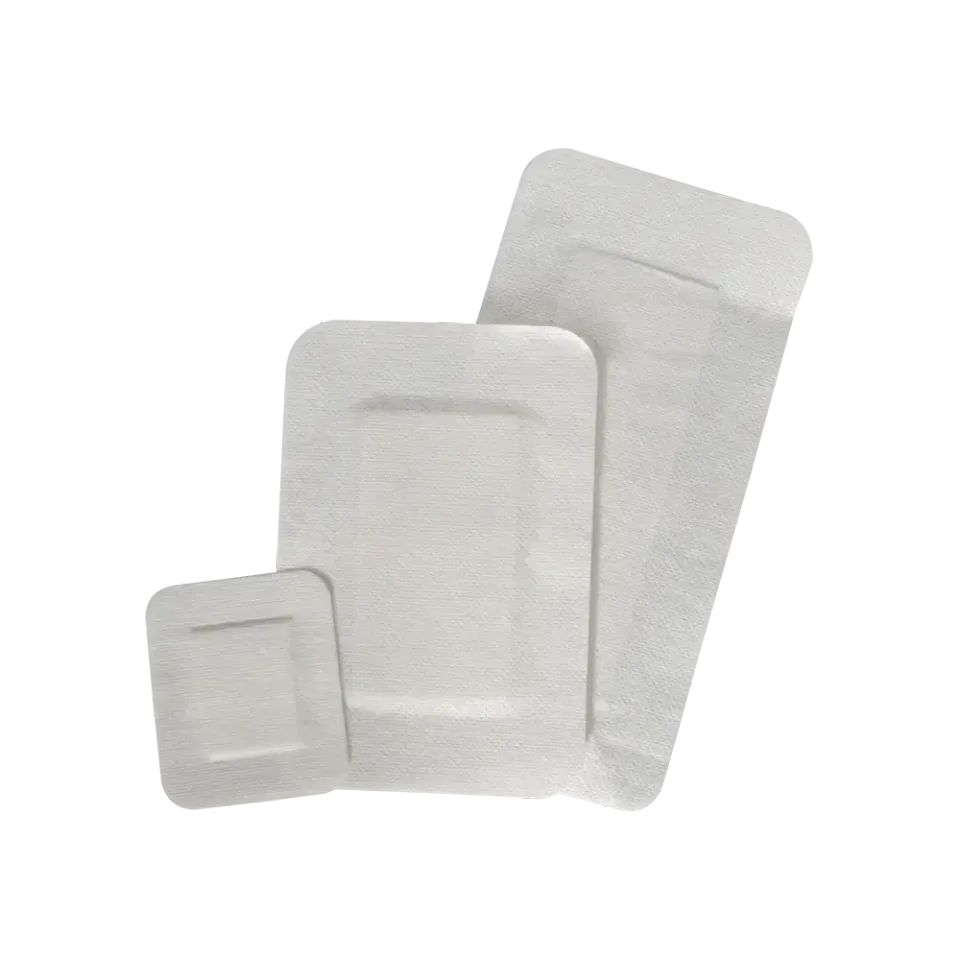 Burnshield Non Woven bandasje med pute steril