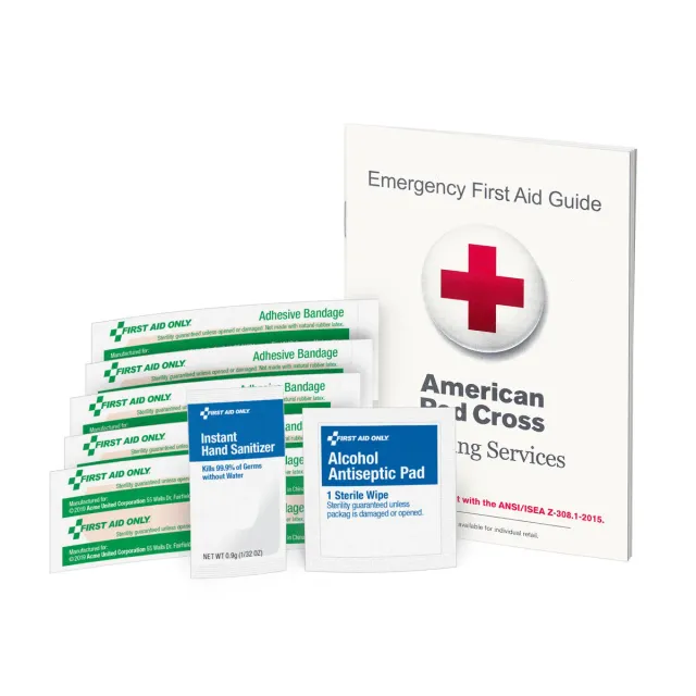 First Aid Only SmartCompliance førstehjelpsrefill guide 8 deler