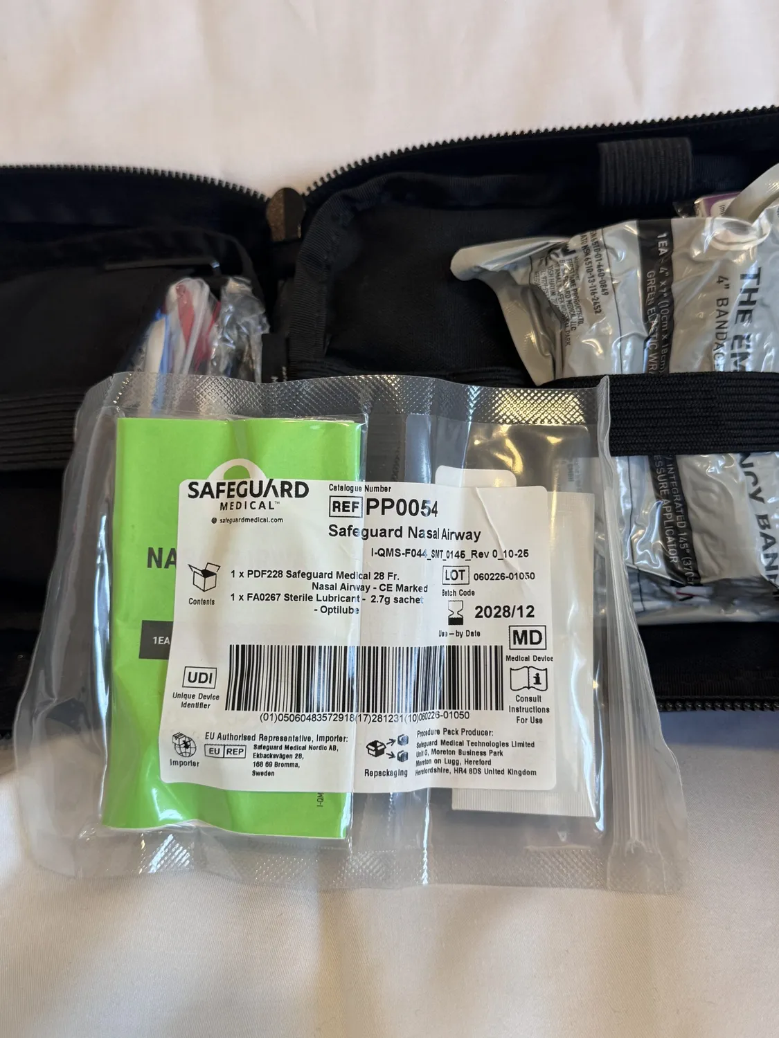 Water-Jel PP0052 førstehjelpsbag avansert
