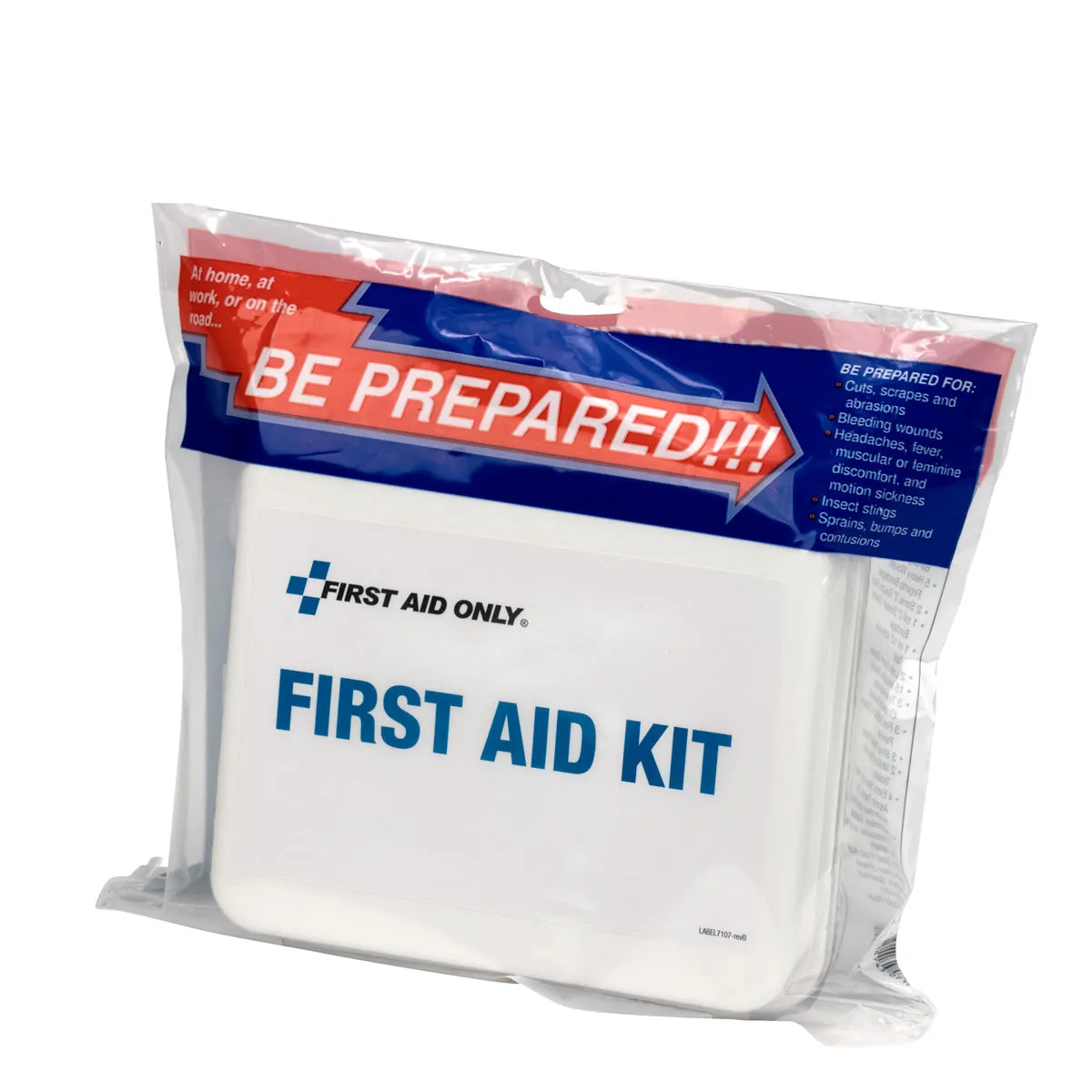 First Aid Only Travel førstehjelpssett 64 deler værbestandig