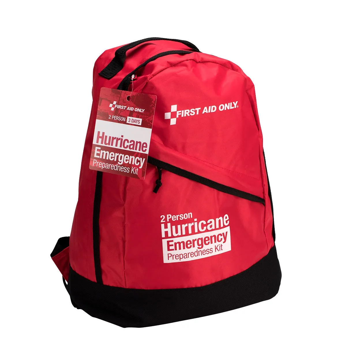 First Aid Only 2 Person Emergency Backpack beredskapssekk 97 deler