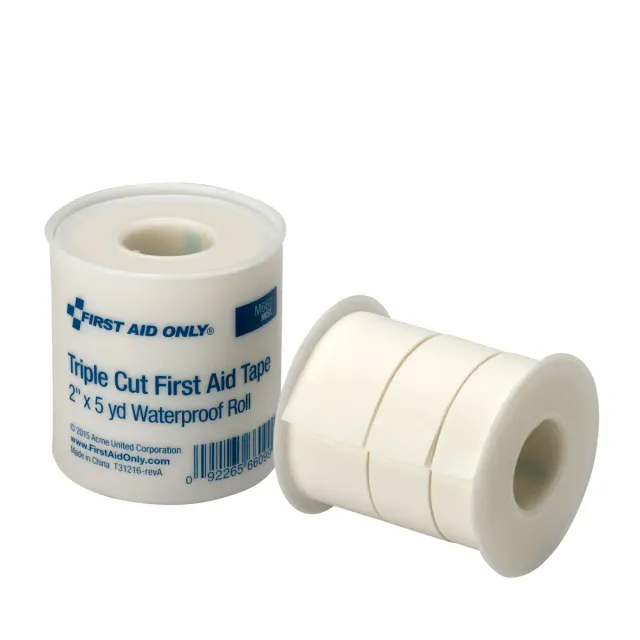 First Aid Only SmartCompliance tape trippelkutt 5 cm