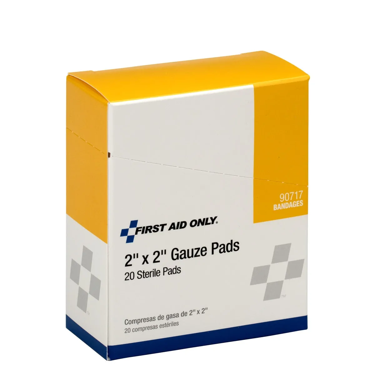 First Aid Only 5x5 cm sterile kompresser gasbind 20 stk