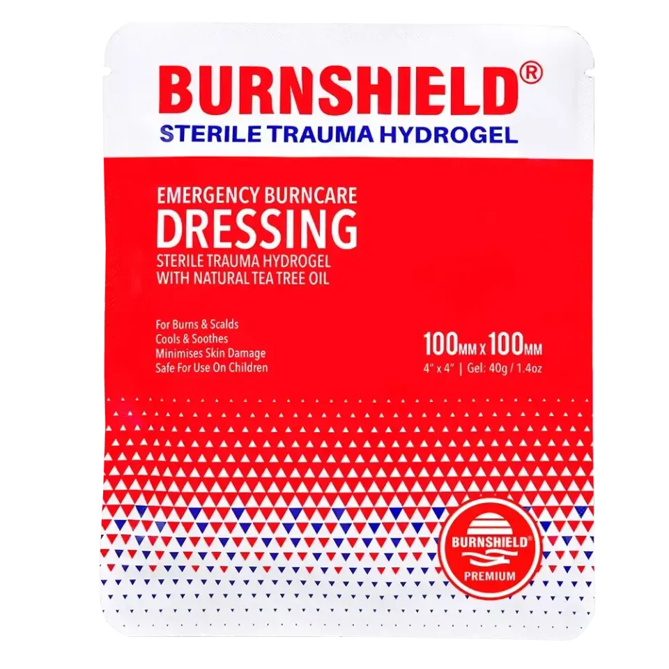 Burnshield Dressing 100x100 brannskadebandasje kjølende