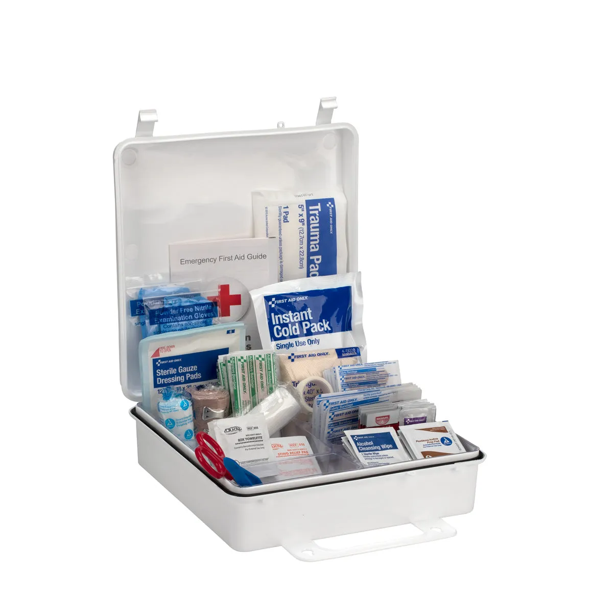 First Aid Only 50 Person førstehjelpsskrin 166 deler vanntett