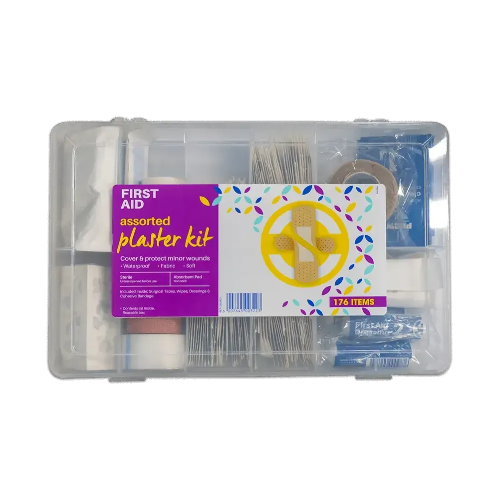 Burnshield Plaster Set plaster boks brannskade