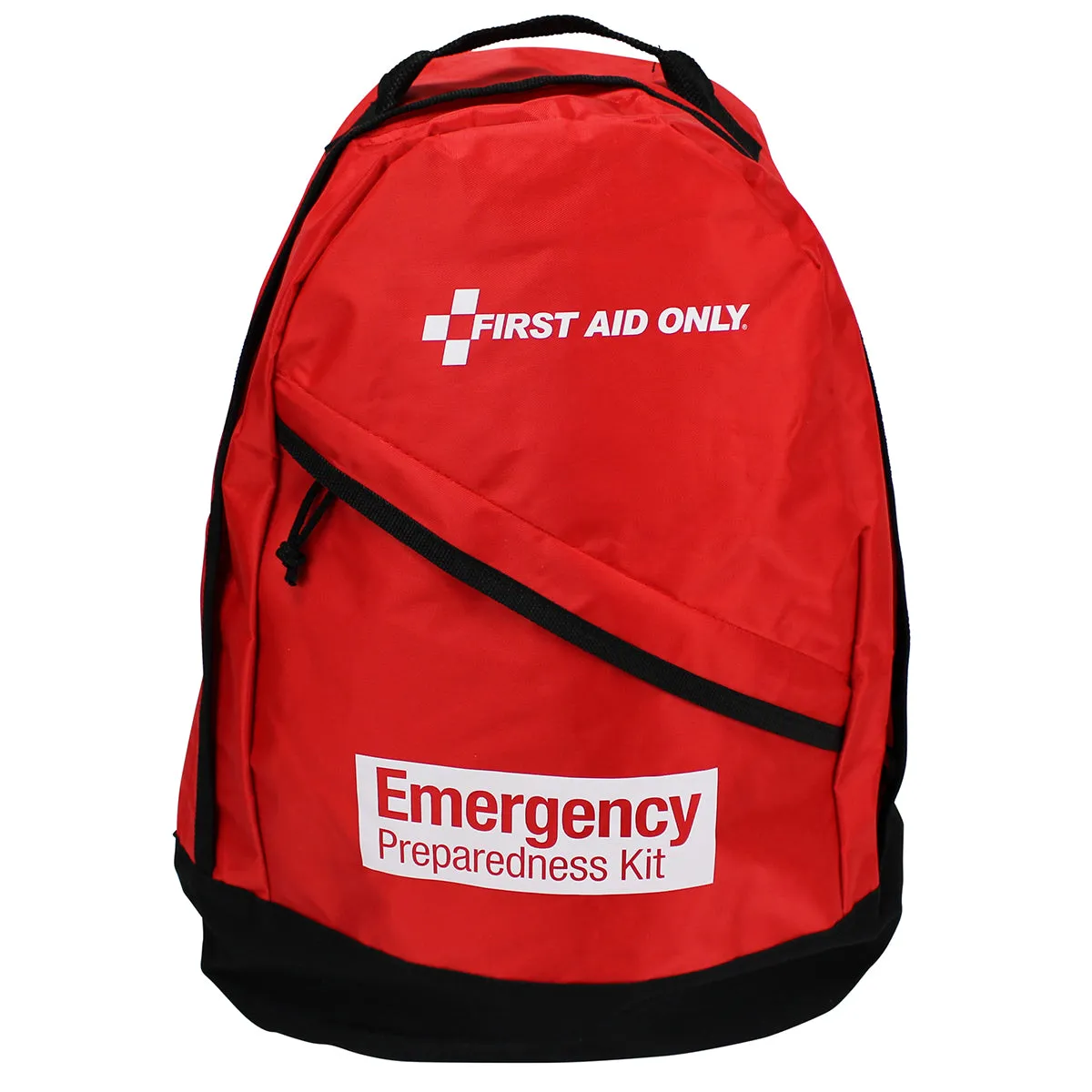 First Aid Only Emergency Preparedness 1-dags beredskapssekk rød