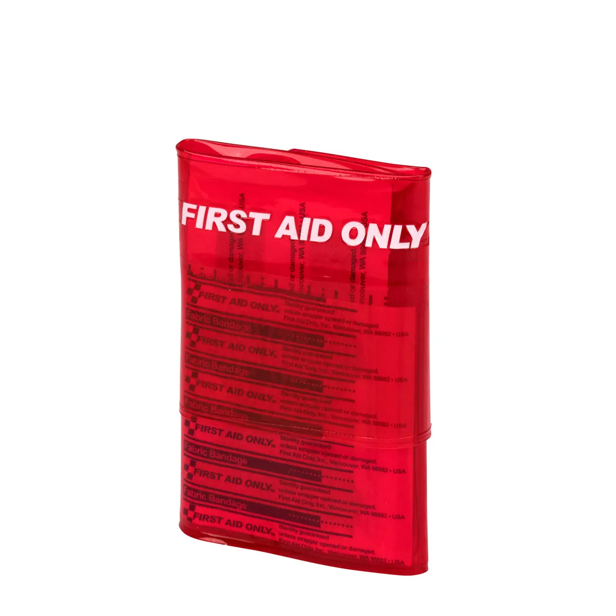 First Aid Only Trifold reiseførstehjelpssett 18 deler vinyl