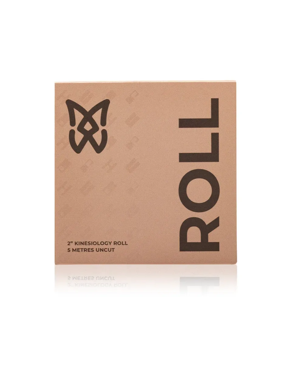 SpiderTech Two Inch Roll kinesiologitape beige 5 cm rull