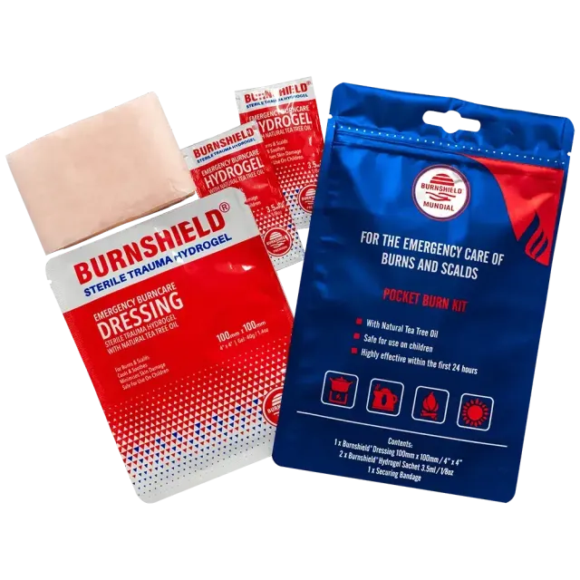 Burnshield Mundial Pocket Burn Kit brannskadesett