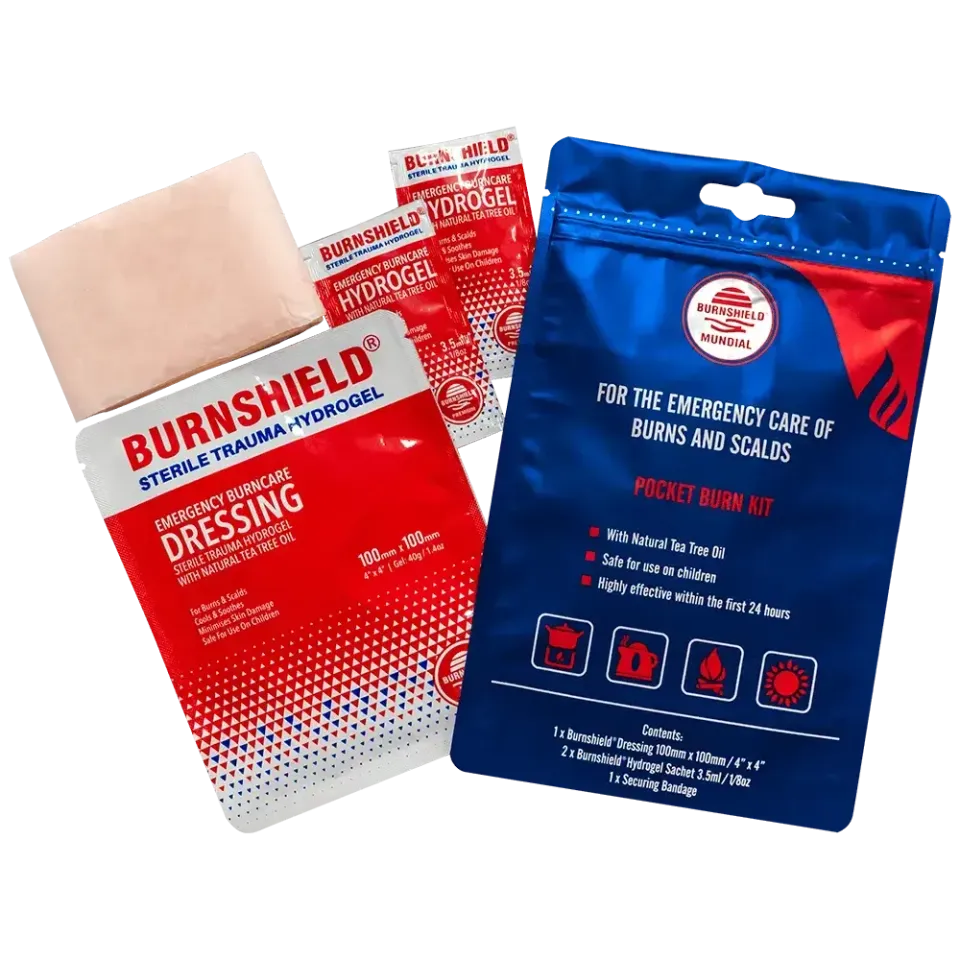 Burnshield Mundial Pocket Burn Kit brannskadesett