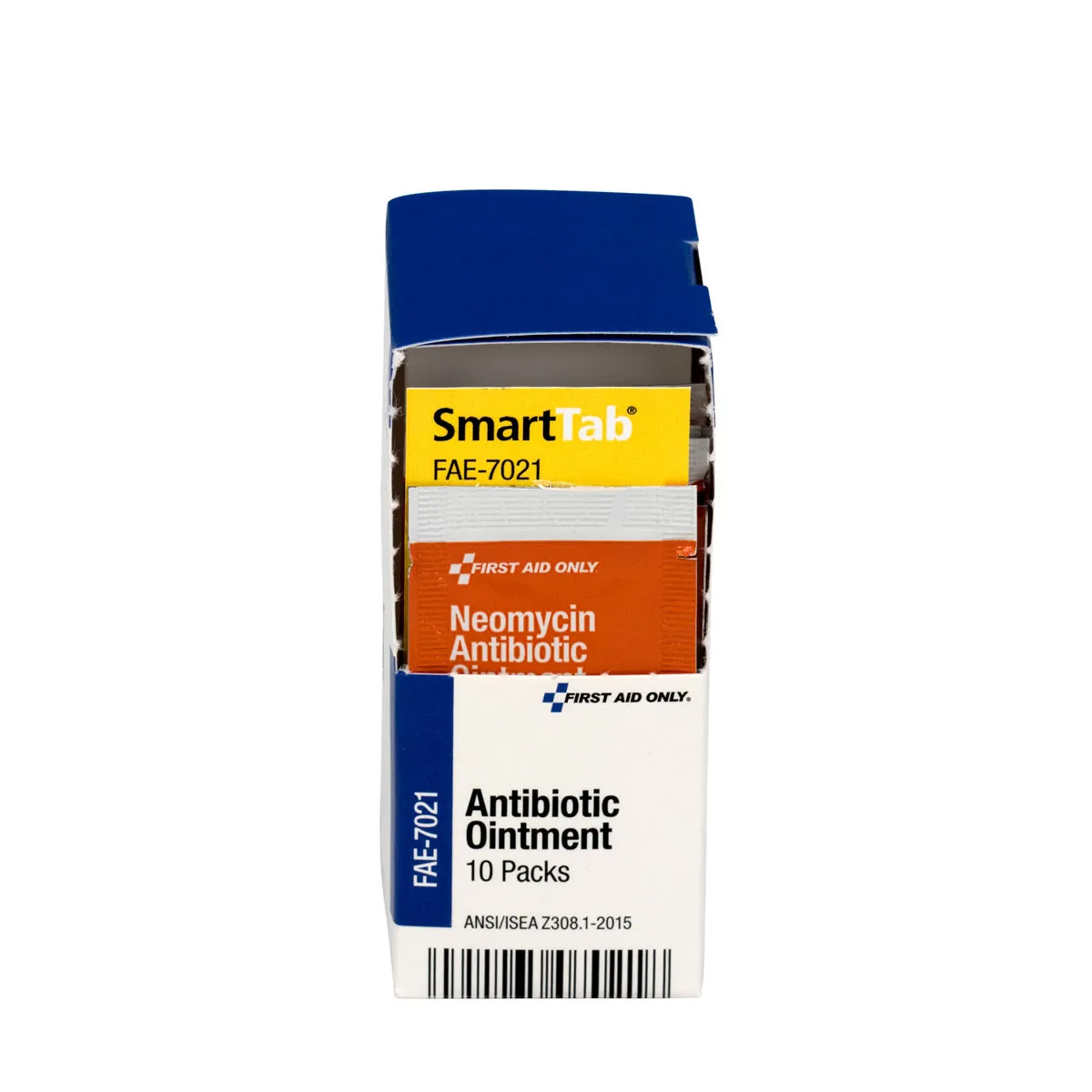 First Aid Only SmartCompliance antibiotisk salve refill 10 stk sår