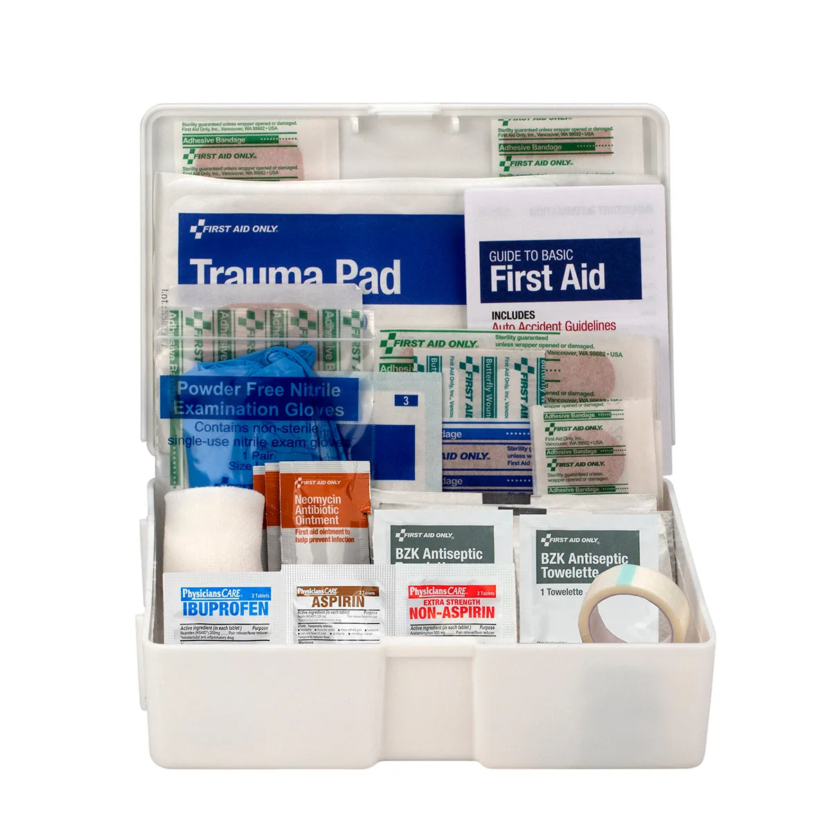 First Aid Only førstehjelpssett i koffert 80 deler