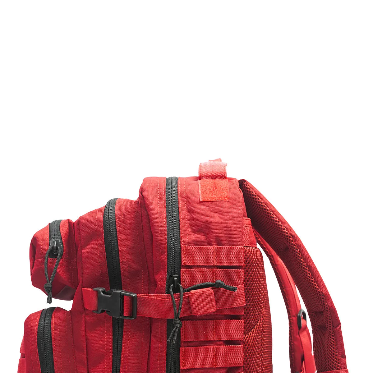 First Aid Only Tactical Trauma førstehjelpssekk rød stor