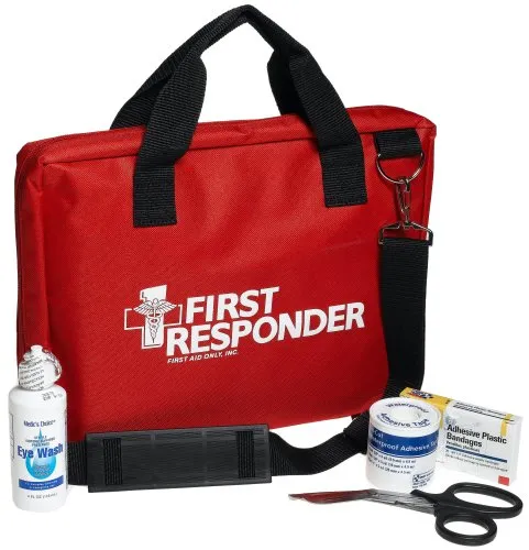 First Aid Only First Responder bag 102 deler medium