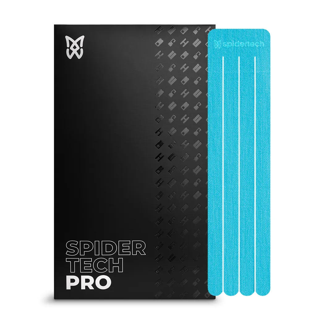 SpiderTech Lymphatic Drainage Bundle kinesiologitape 40 stk mot hevelse