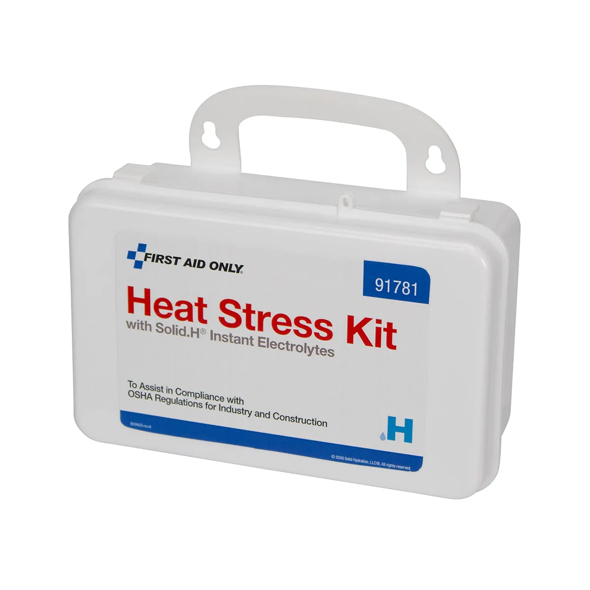First Aid Only Heat Stress hetesett medium elektrolytt