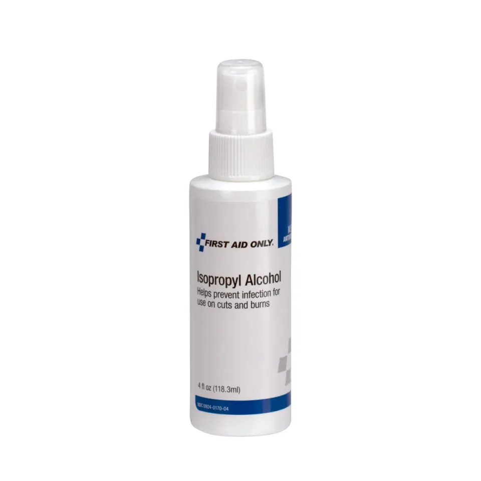 First Aid Only Alcohol Antiseptic sårrensspray 118 ml bakteriedrepende