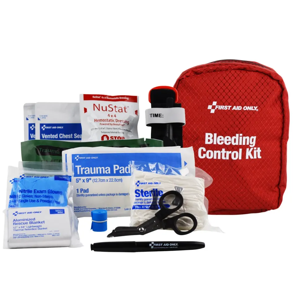 First Aid Only Bleeding Control førstehjelpssett blødning