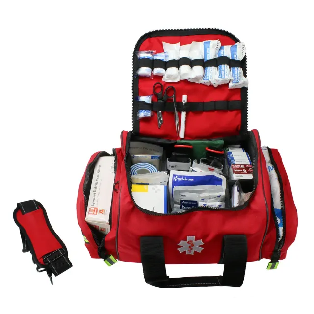 First Aid Only First Responder Standard Plus Bleed Control bag
