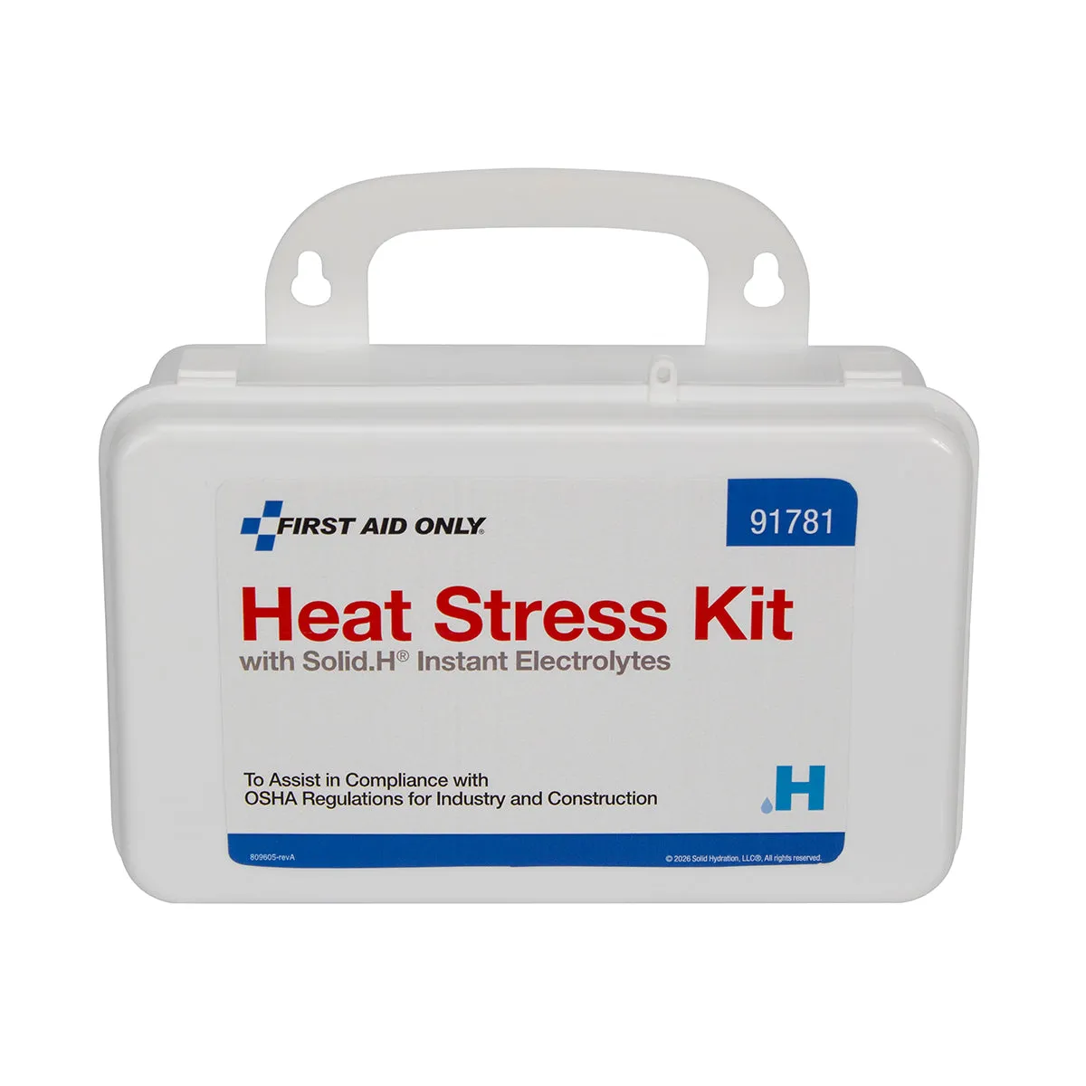 First Aid Only Heat Stress hetesett medium elektrolytt