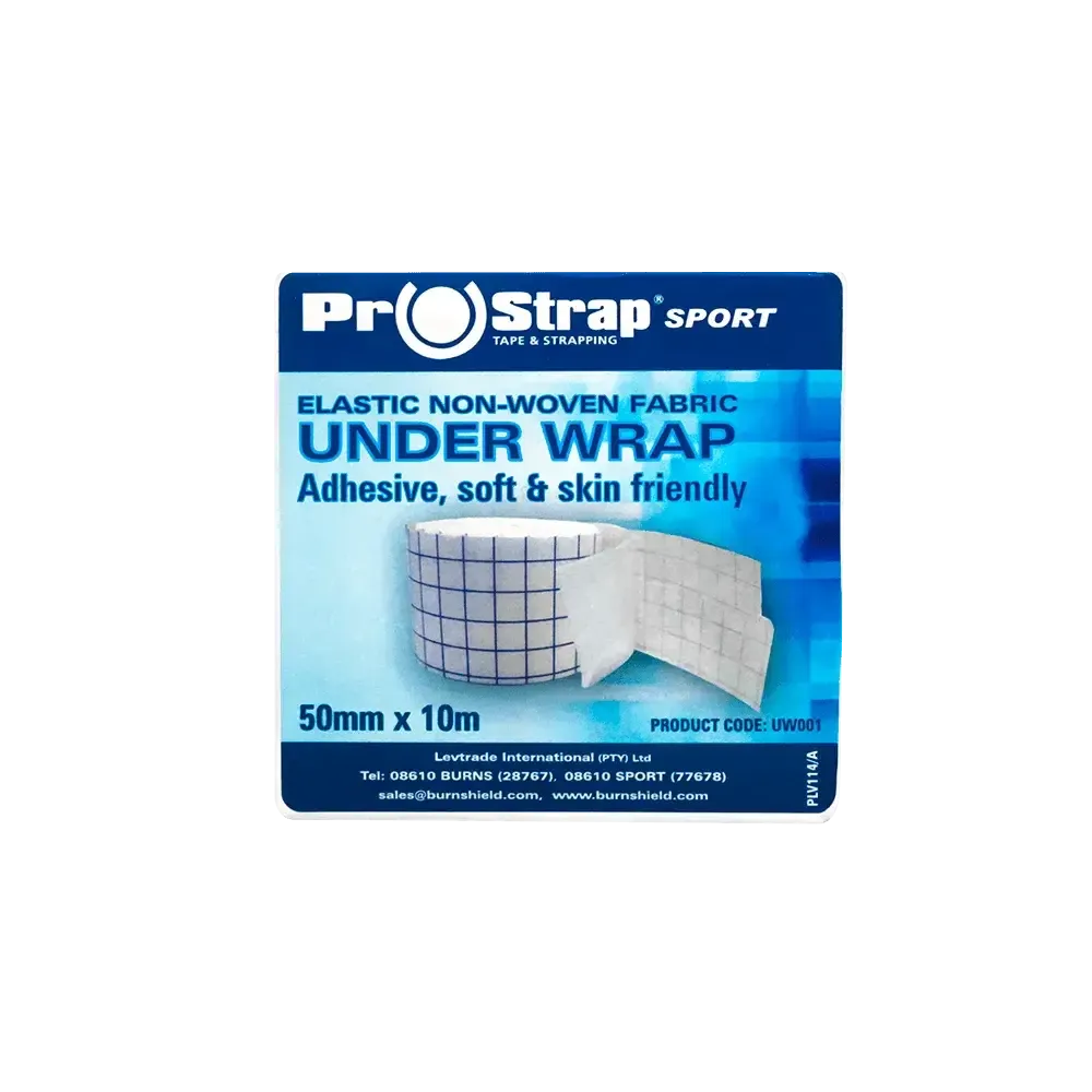 Burnshield Underwrap bandasje skånsom