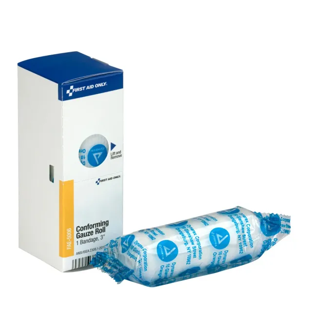 First Aid Only SmartCompliance gasbindrull 3" 1-pk