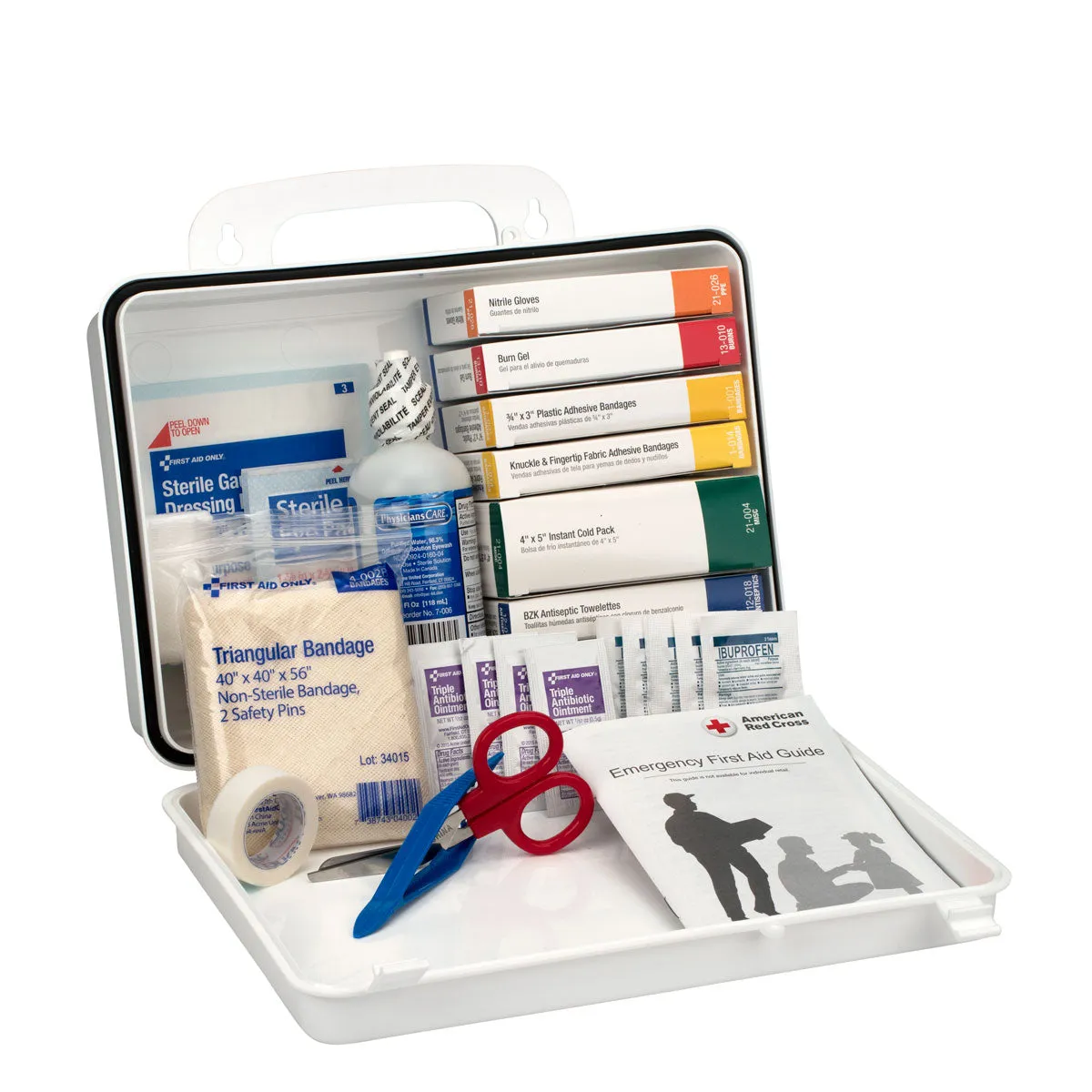 First Aid Only Vehicle bilsett 25 personer 85 deler