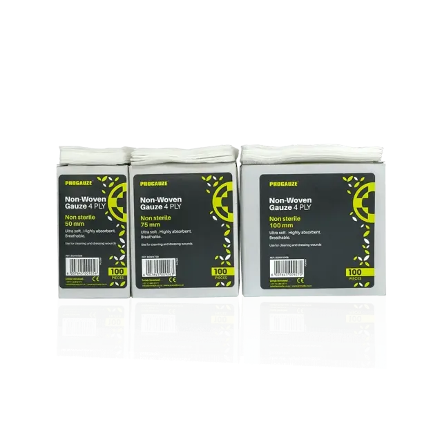 Burnshield gasbind usterilt non-woven
