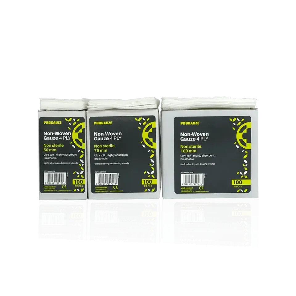 Burnshield gasbind usterilt non-woven