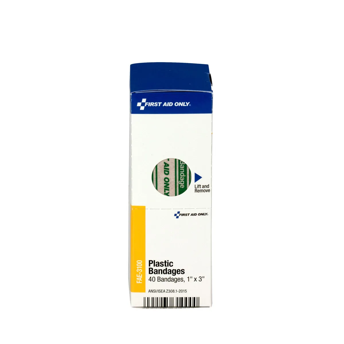 First Aid Only SmartCompliance plaster plast 2,5x7,6 cm 40 stk