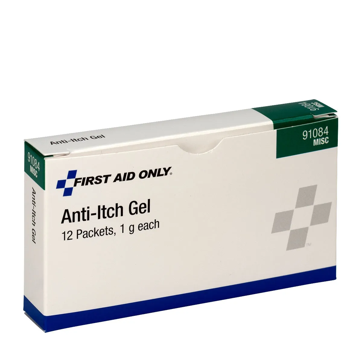 First Aid Only Anti-Itch Gel kløgel 12 stk hydrokortisonfri