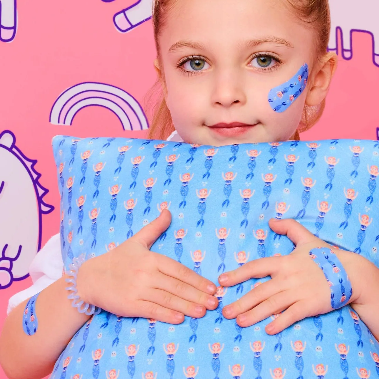 Wild Stripes Kids Sensitive plaster fantasy 20-pk enhjørning