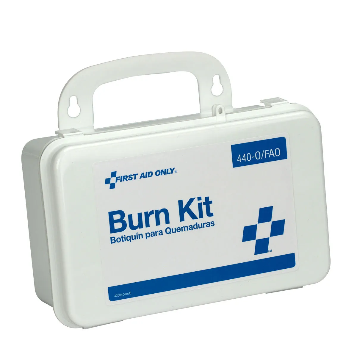 First Aid Only brannskadesett i koffert 12 deler