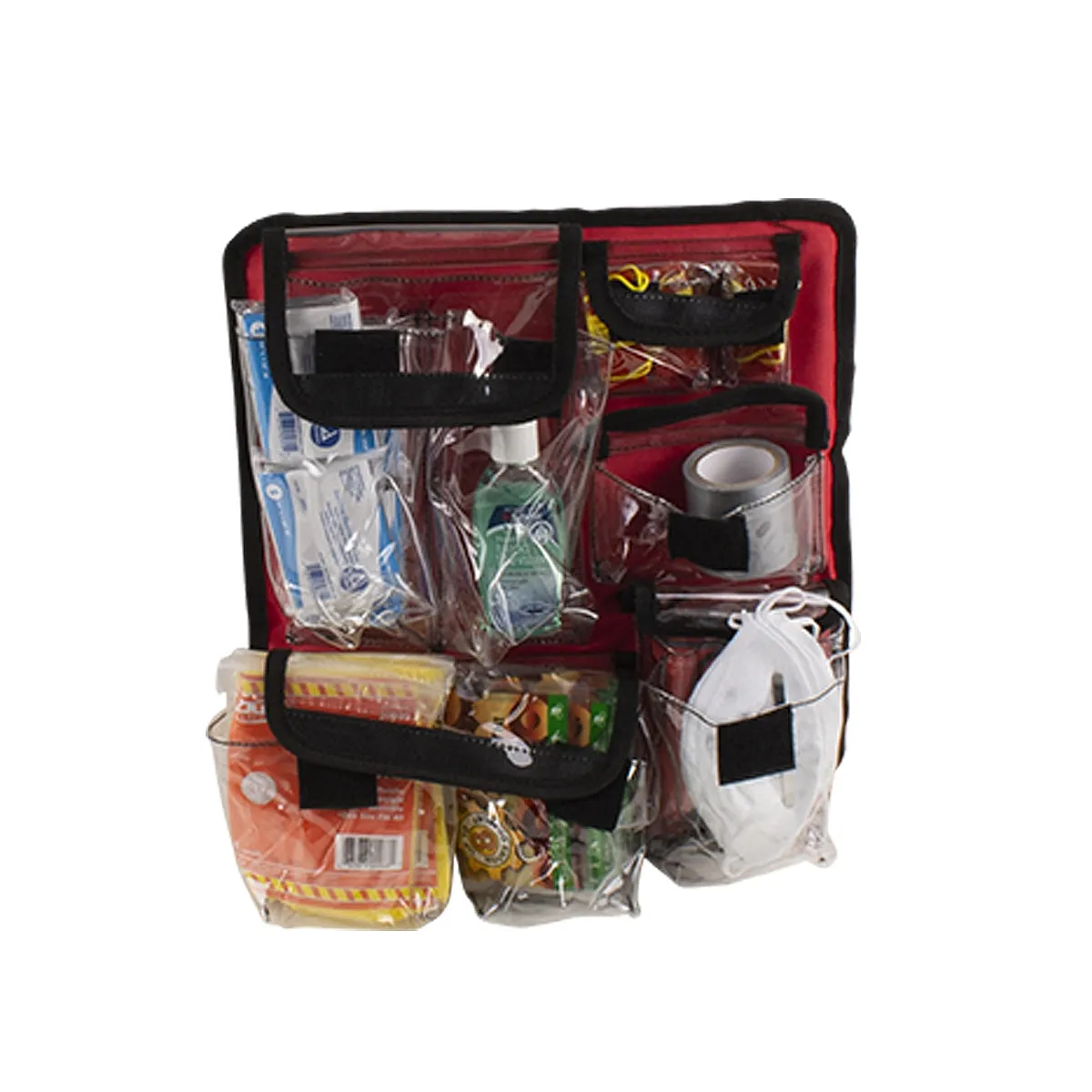 First Aid Only Red Cross beredskapssekk 4 personer 3 dager