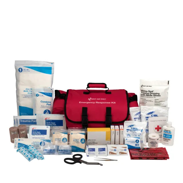 First Aid Only First Responder førstehjelpssett 151 deler stoffbag