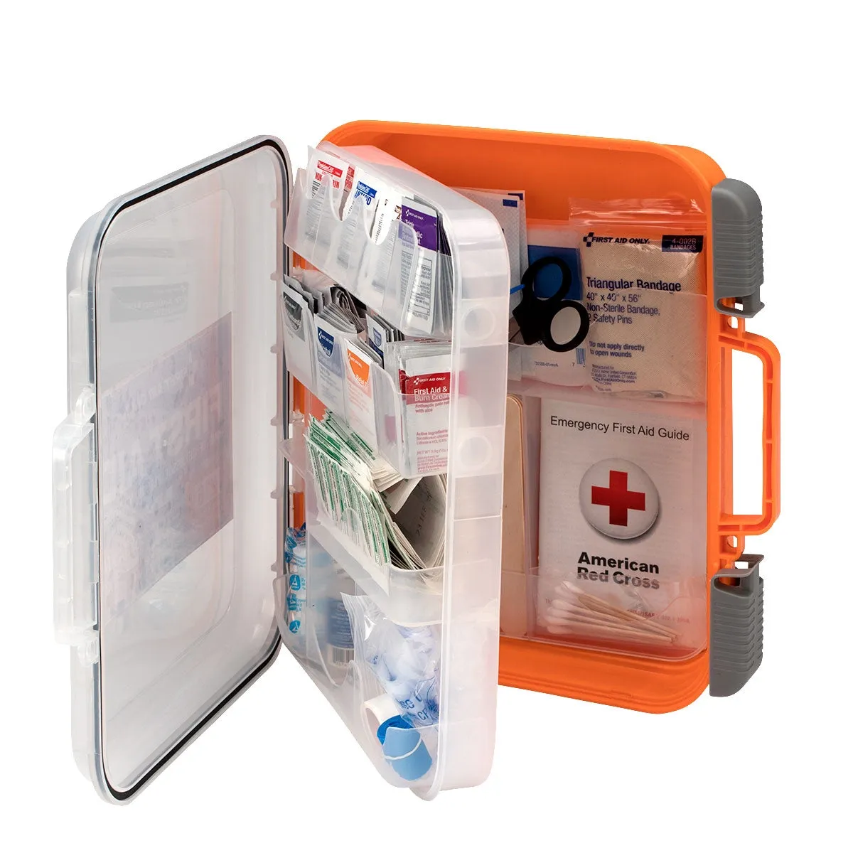 First Aid Only 50 person førstehjelpsskrin plast 216-deler