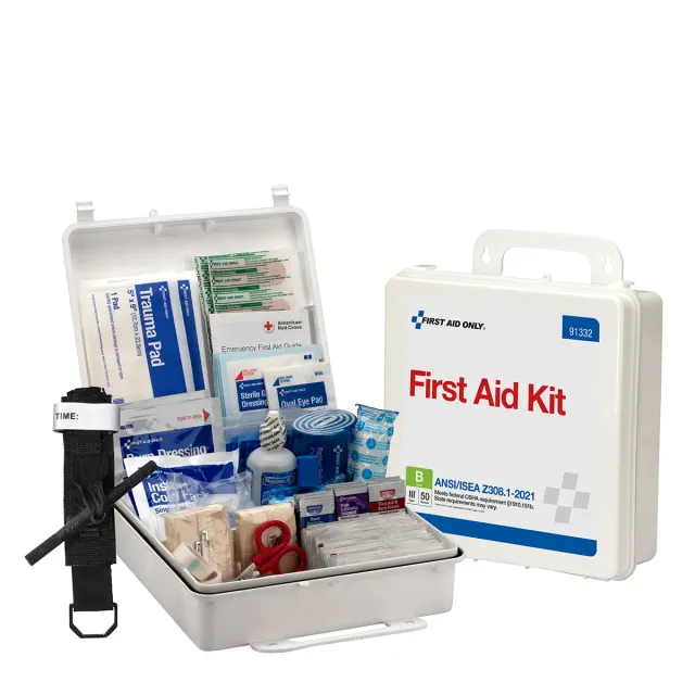 First Aid Only ANSI B førstehjelpsskrin 50 pers 210 deler