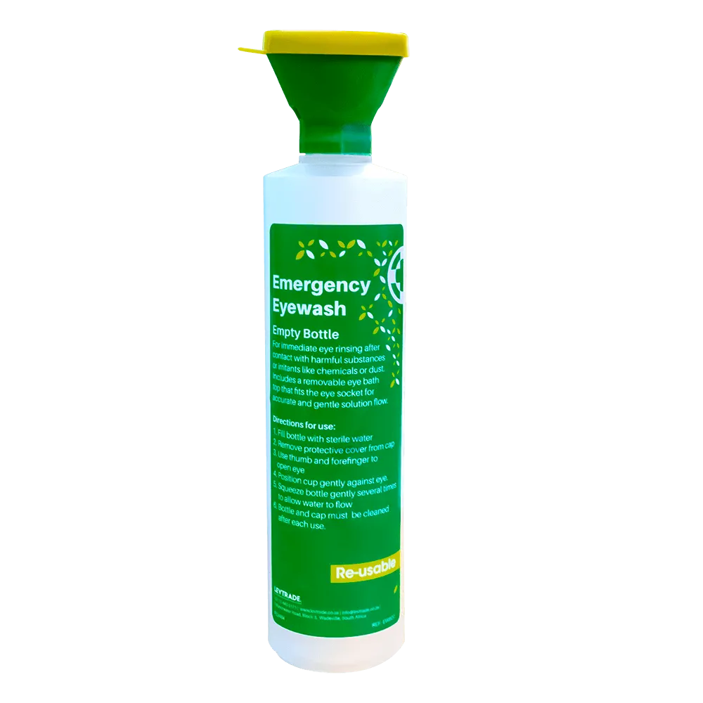Burnshield Eye Wash Bottle øyeskylleflaske tom