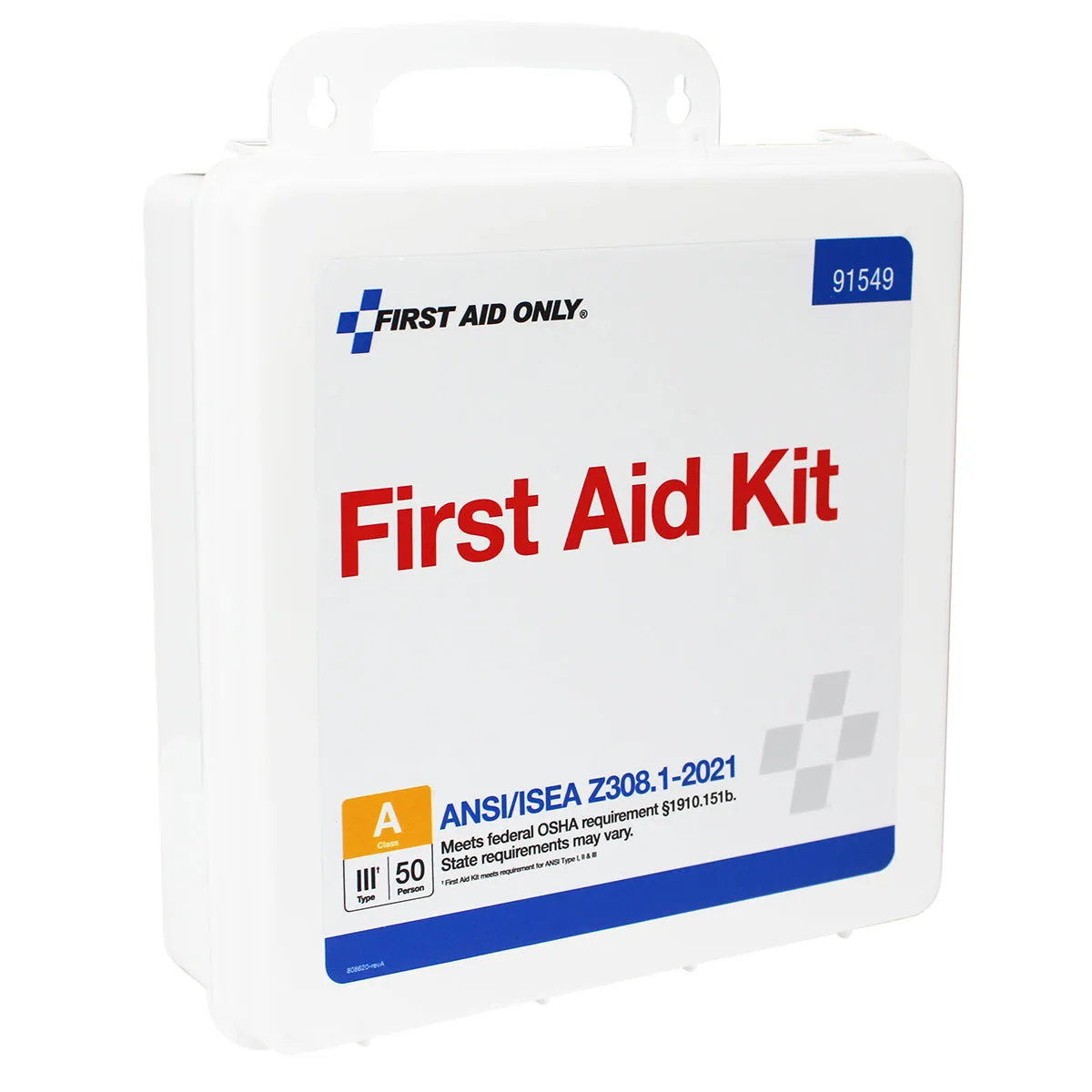 First Aid Only 50 Person Transportation førstehjelpsskrin ANSI A