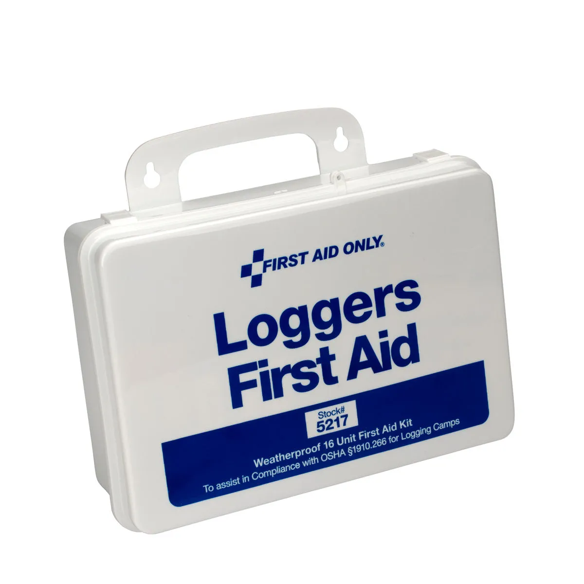 First Aid Only Loggers førstehjelpskoffert 66 deler 25 pers