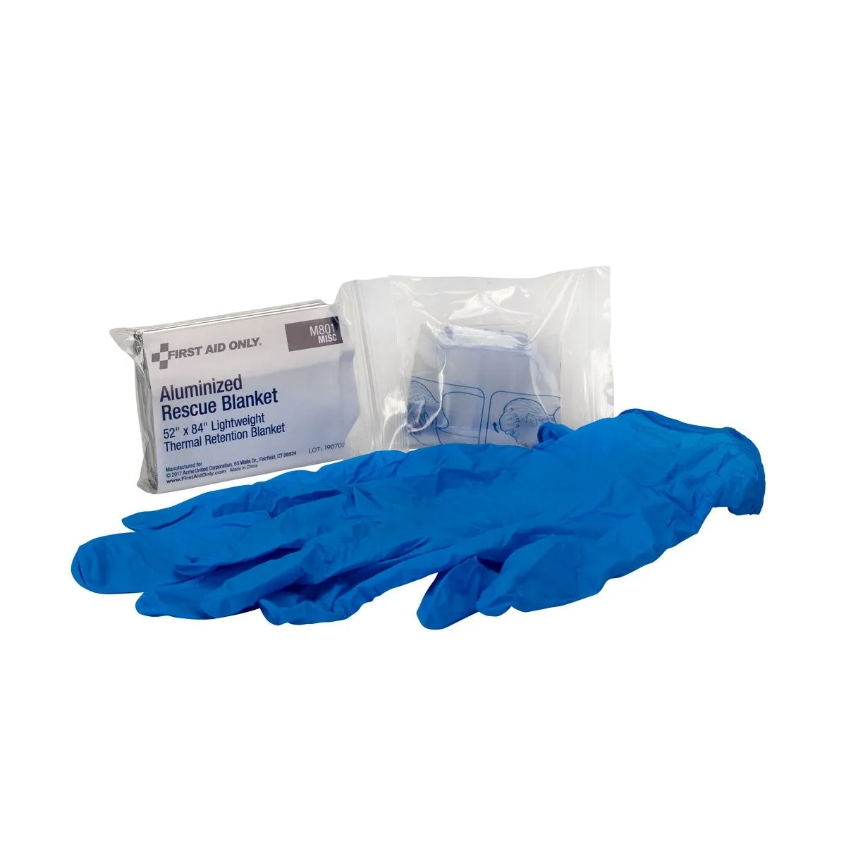 First Aid Only Triage Pack førstehjelpssett 4 deler CPR